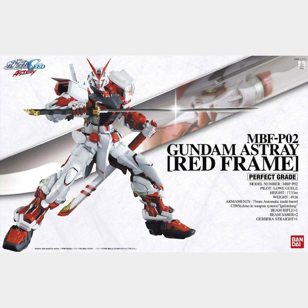 PG Gundam Astray Red Frame