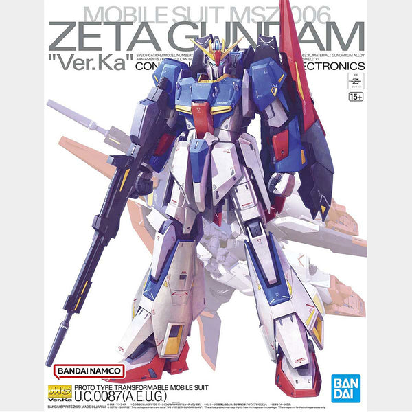 MG ZETA GUNDAM Ver. Ka