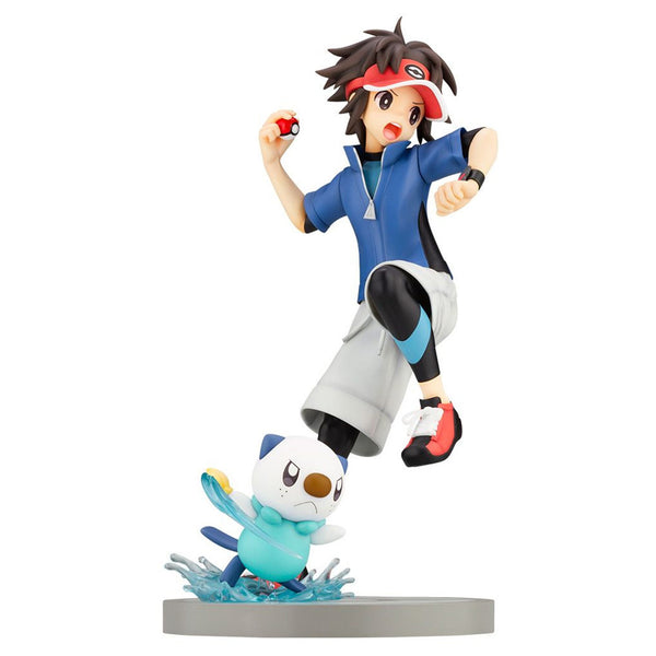 Artfx J Nate with Oshawott