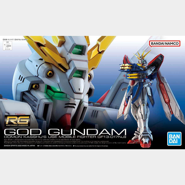 RG God Gundam