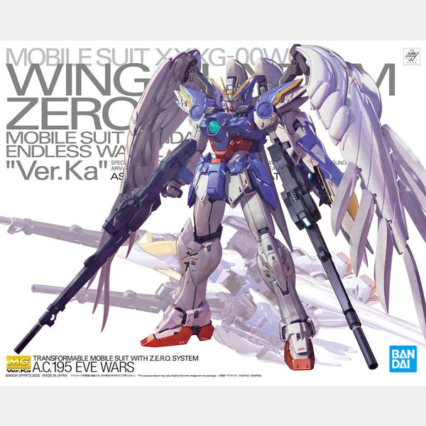 MG Wing Gundam Zero EW Ver. Ka