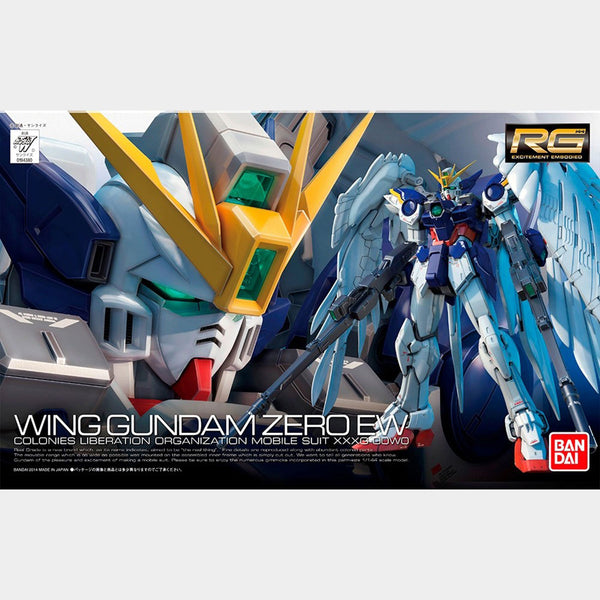 RG Wing Gundam Zero EW