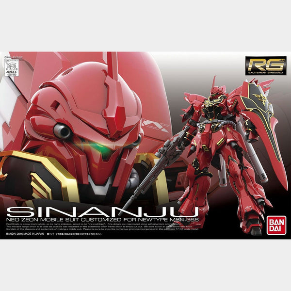 RG MSN-06S Sinanju