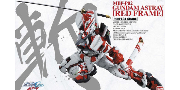 PG Gundam Astray Red Frame