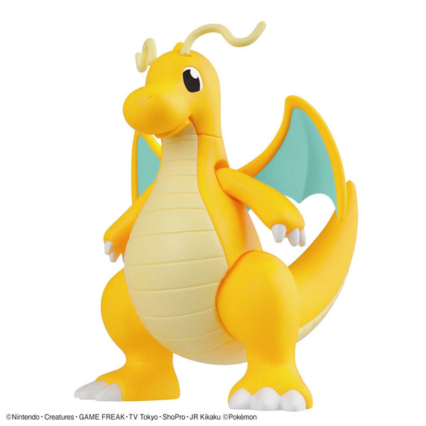 Pokemon Plamo Collection 43 Charizard (Battle Ver.) & Dragonite VS Set