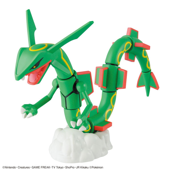 Pokemon Plamo Collection 46 Rayquaza