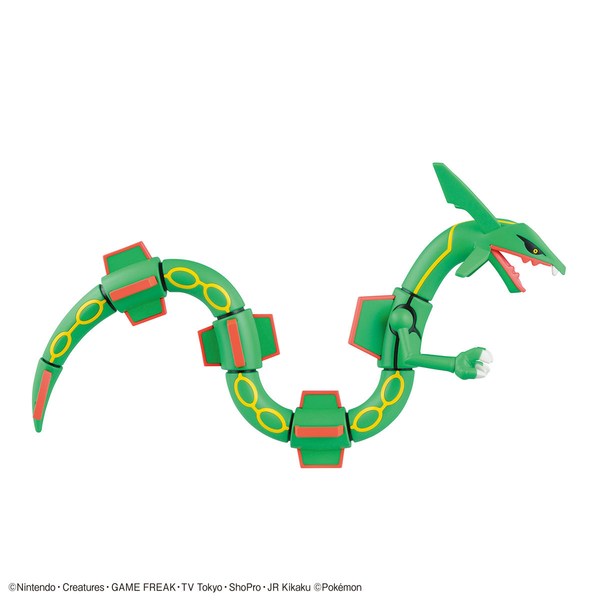 Pokemon Plamo Collection 46 Rayquaza