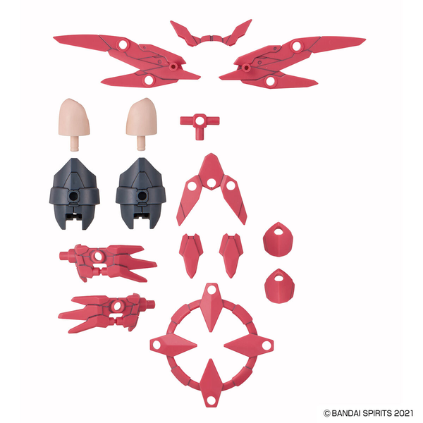 30MS Optional Parts Set 2 (Flight Armor)