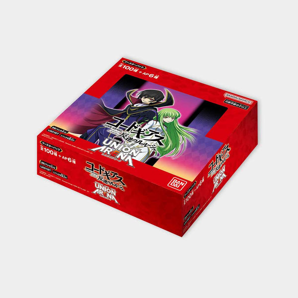 UA CODE GEASS: Lelouch of the Rebellion Booster Box(20 packs)