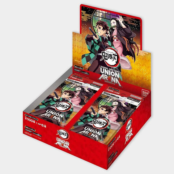 UA Demon Slayer: Kimetsu no Yaiba Booster Box(20 packs)