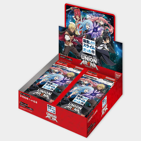 UA That Time I Got Reincarnated as a Slime Style Guide Booster Box(20 packs)